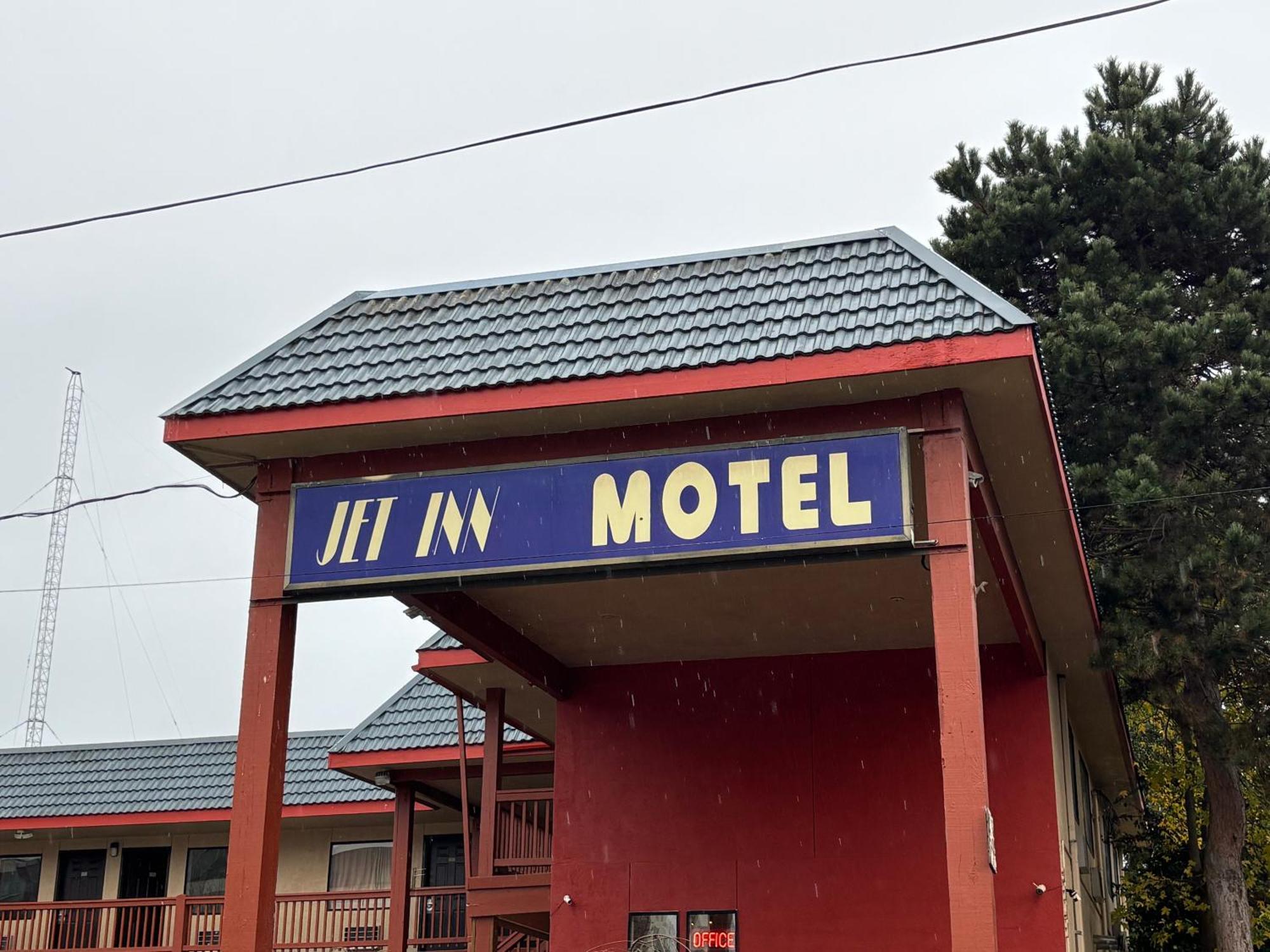 Jet Inn Motel-Seatac, Таквила Экстерьер фото