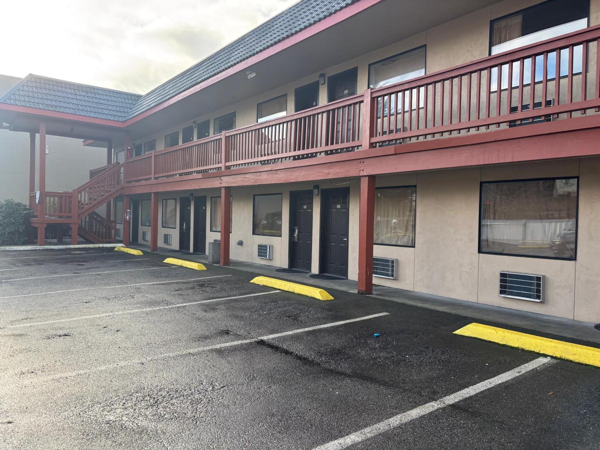 Jet Inn Motel-Seatac, Таквила Экстерьер фото